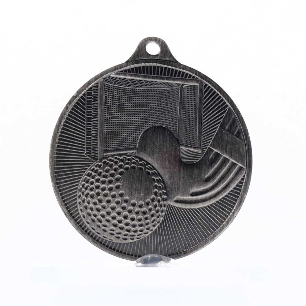 Universal Medal Silver 50mm - Hockey