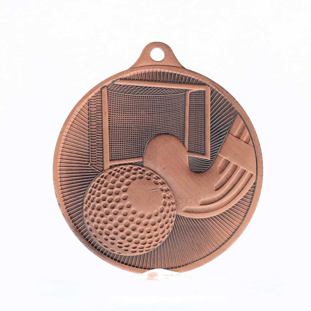 Universal Medal Bronze 50mm - Hockey