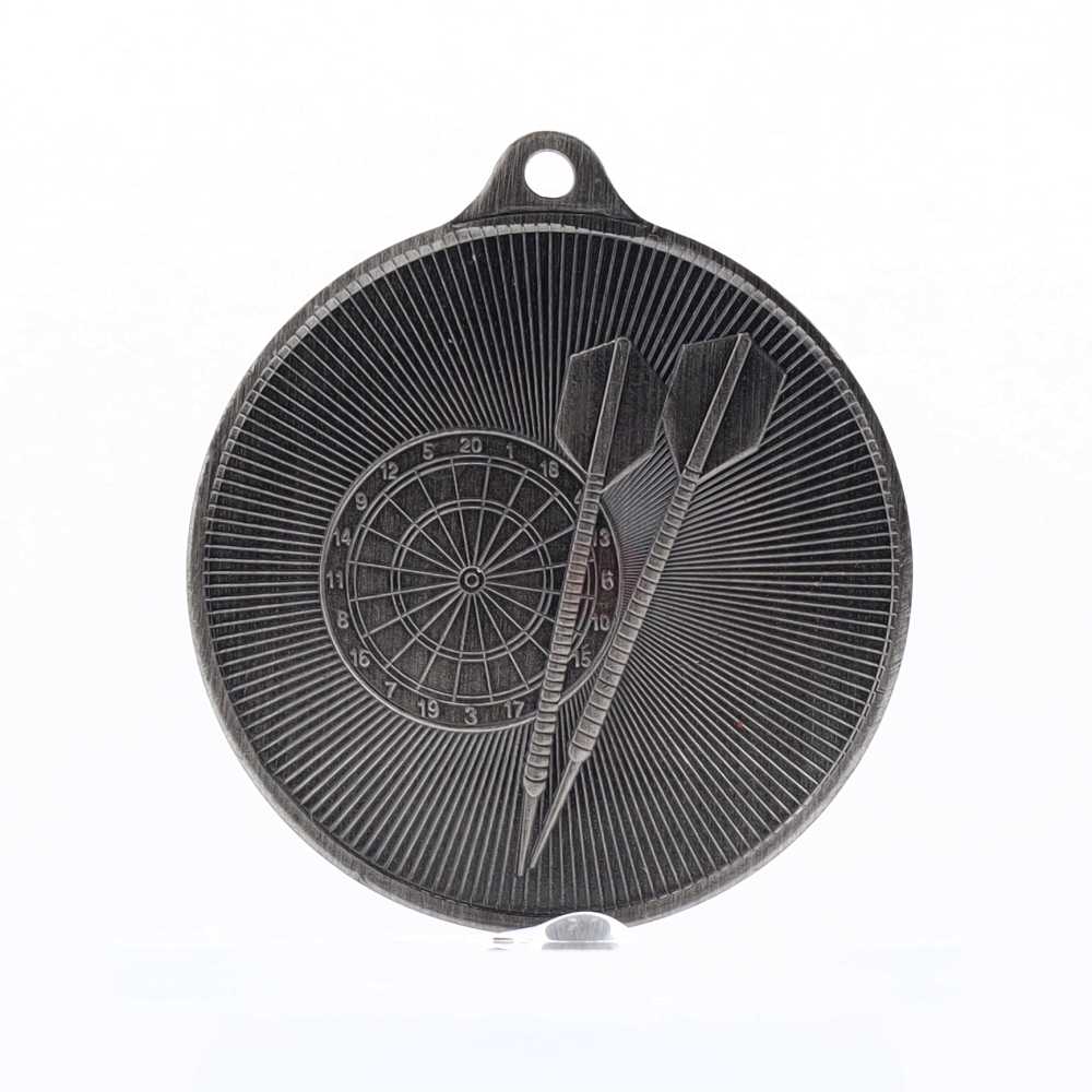 Universal Medal Silver 50mm - Darts