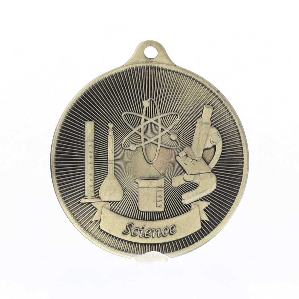 Universal Medal Gold 50mm - Science