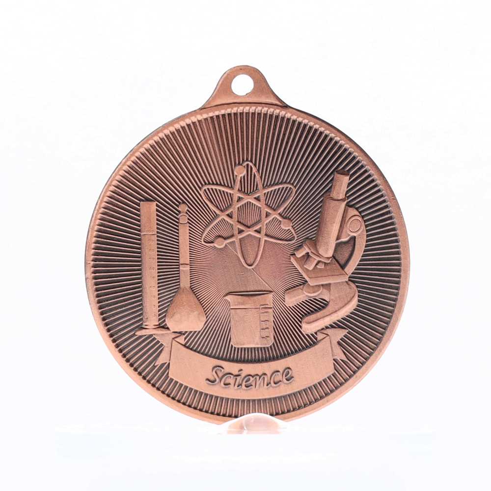 Universal Medal Bronze 50mm - Science