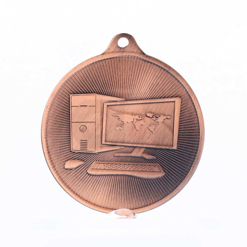 Universal Medal Bronze 50mm - Computers