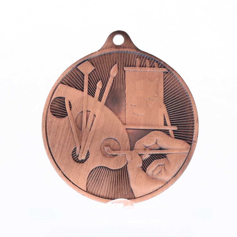 Universal Medal Bronze 50mm - Art