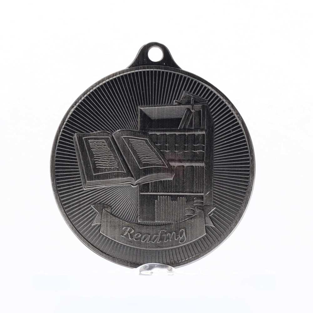 Universal Medal Silver 50mm - Reading