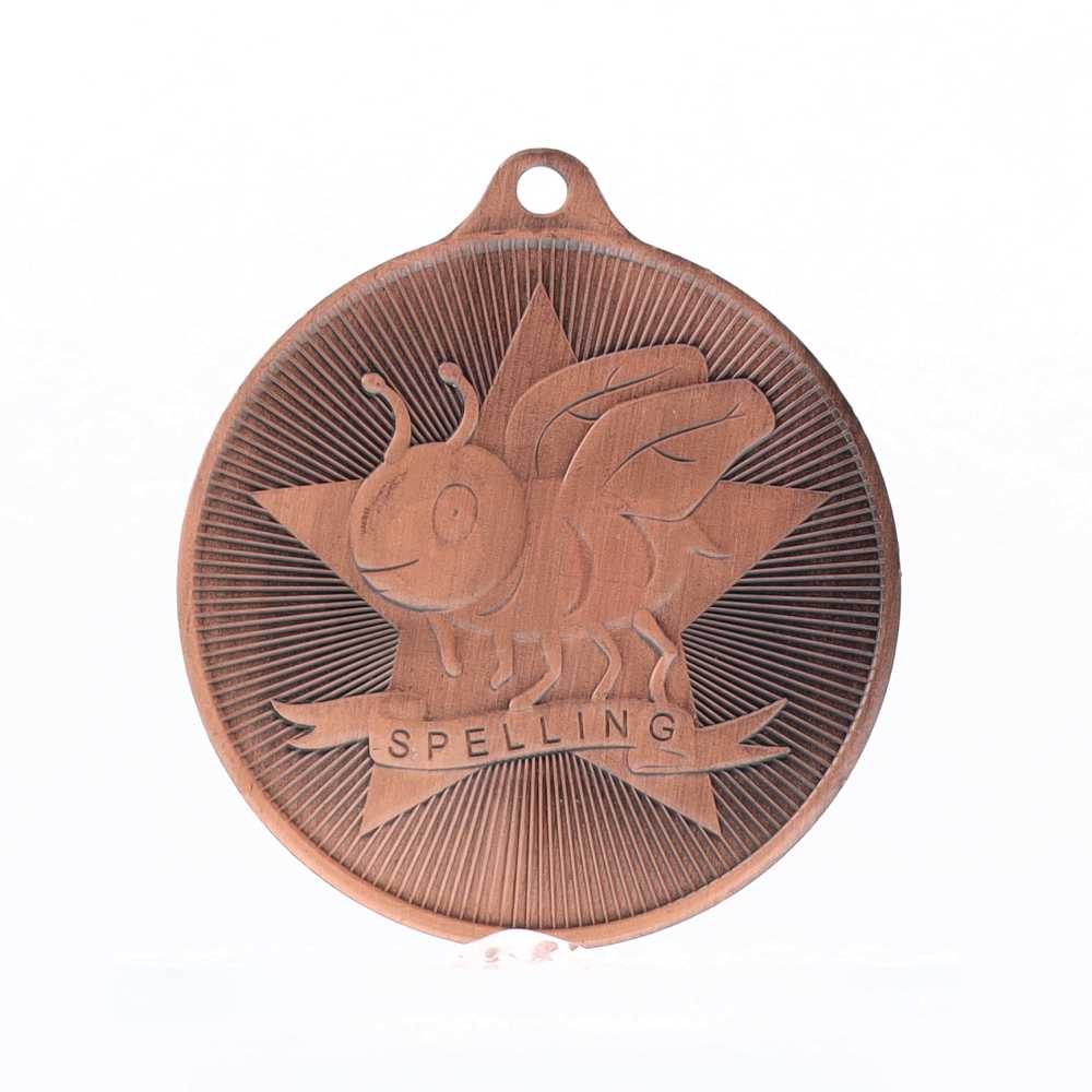 Universal Medal Bronze 50mm - Spelling