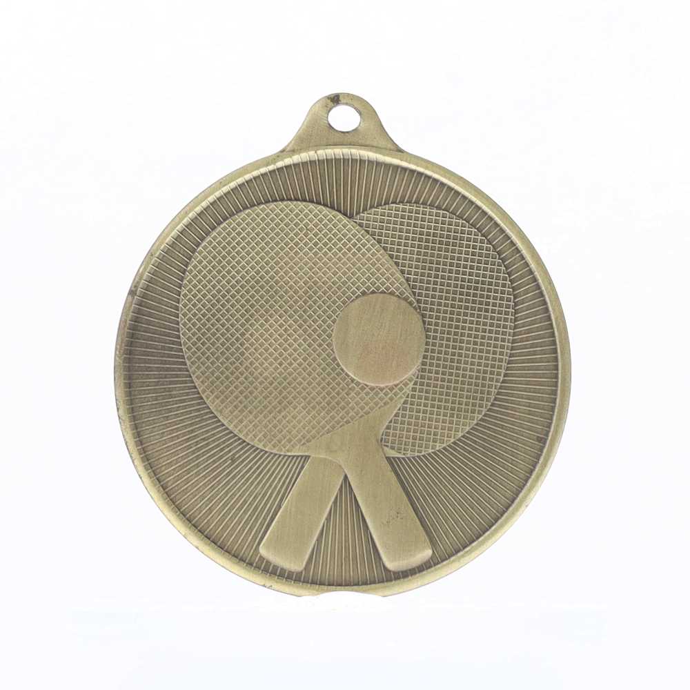 Universal Medal Gold 50mm - Table Tennis