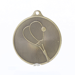 Universal Medal Gold 50mm - Squash