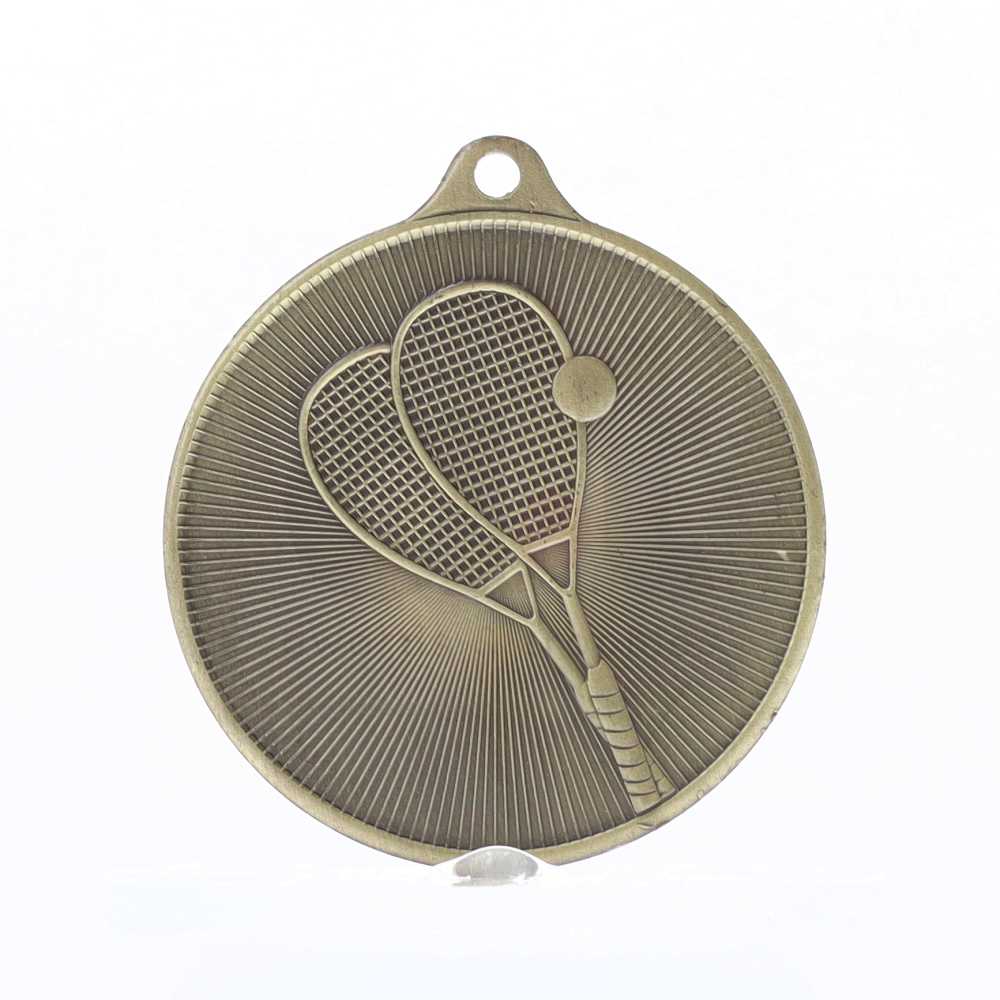 Universal Medal Gold 50mm - Squash