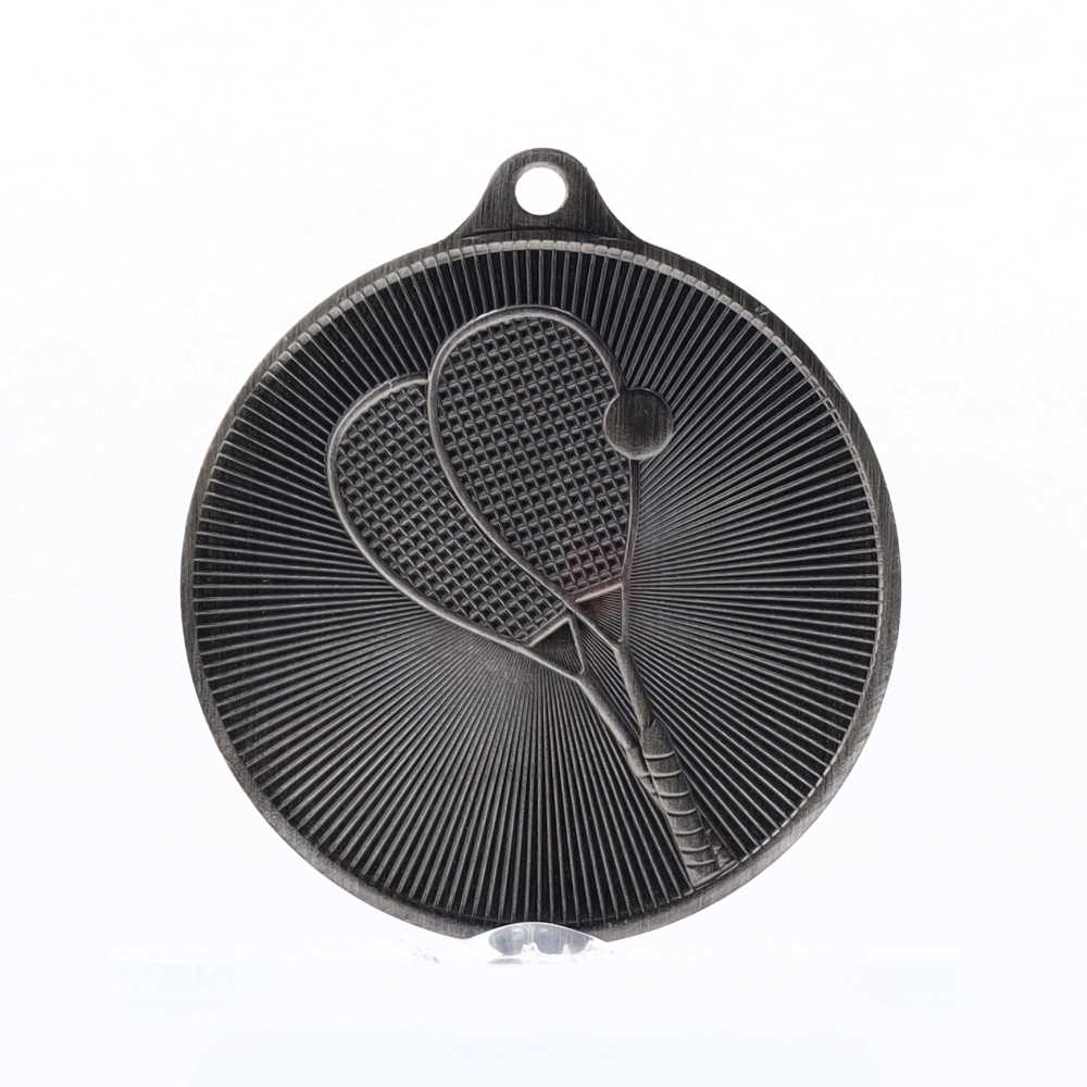 Universal Medal Silver 50mm - Squash