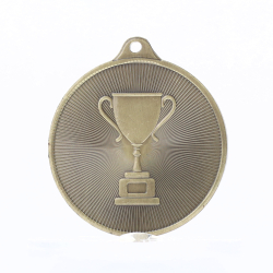 Universal Medal Gold 50mm - Achievement