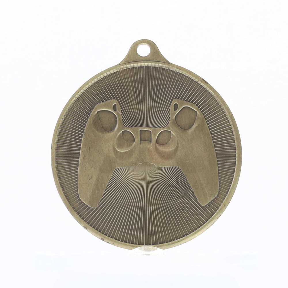 Universal Medal Gold 50mm - eSports