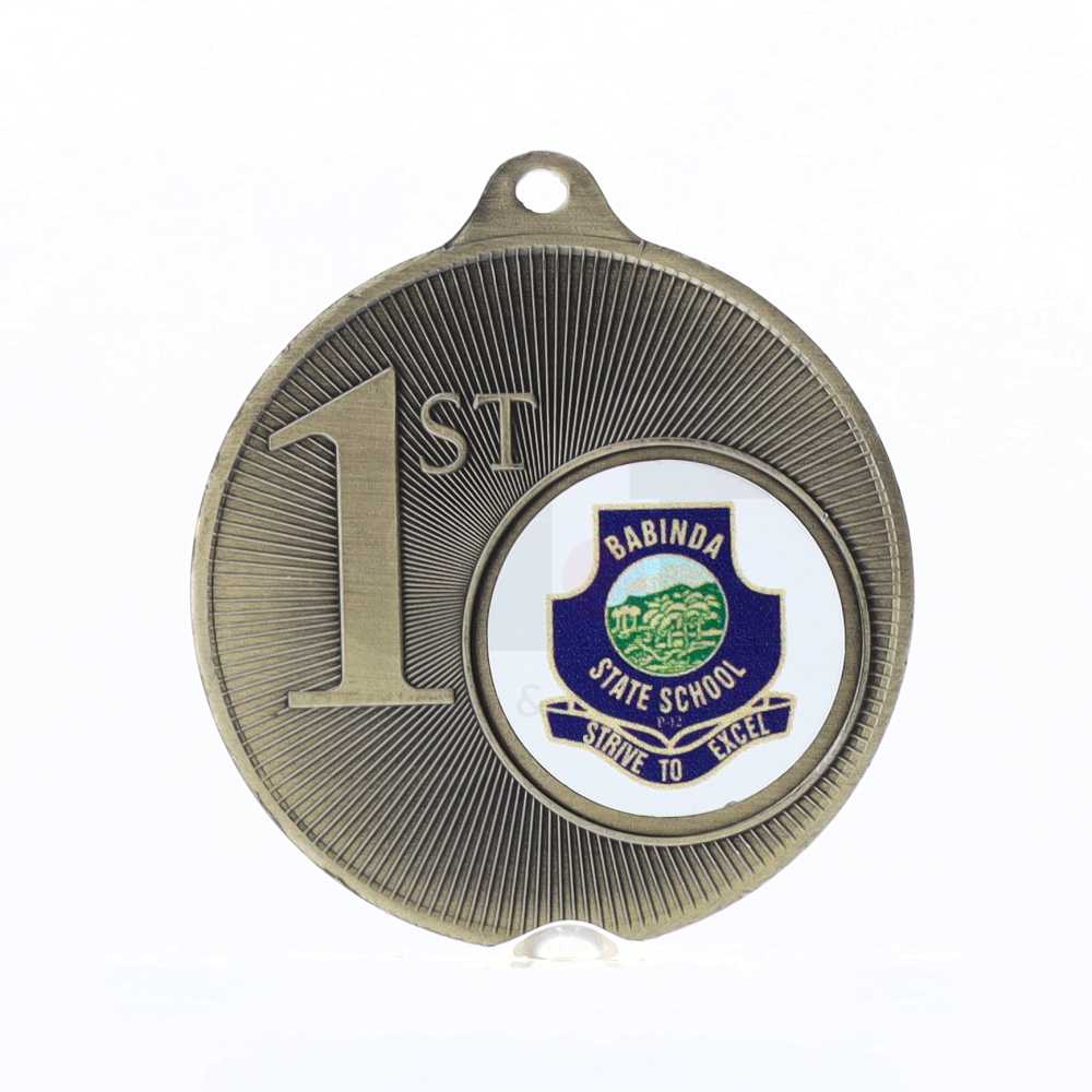 Universal Logo Medal 50mm - 1st Place