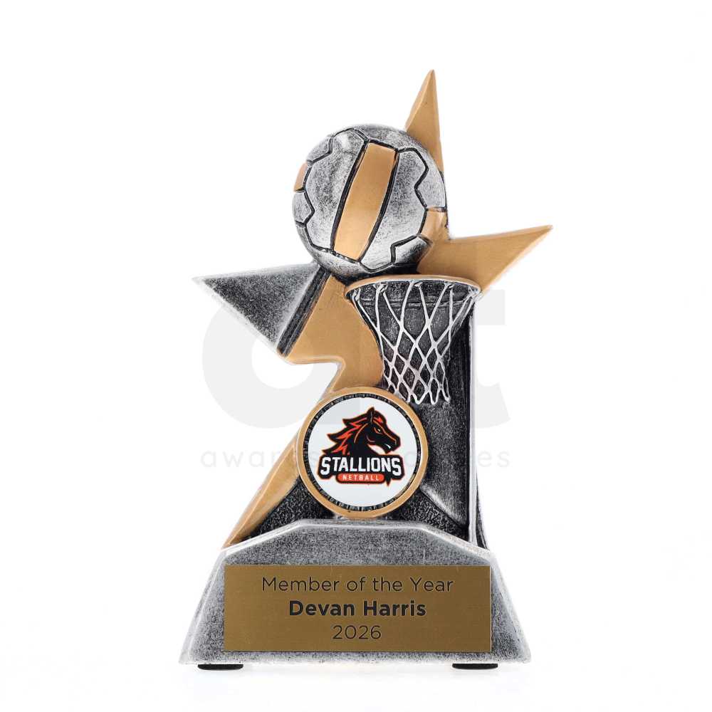 Aura Series 120mm - Netball