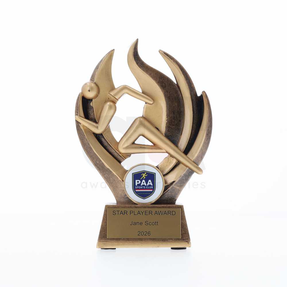 Blaze Resin 120mm - Athletics