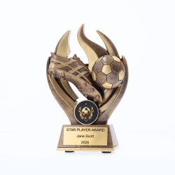 Blaze Resin 120mm - Football