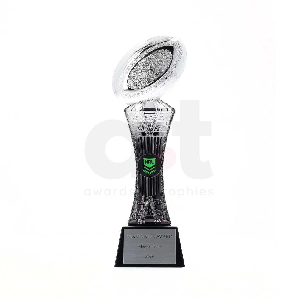 Obelisk Series Silver 260mm - Rugby