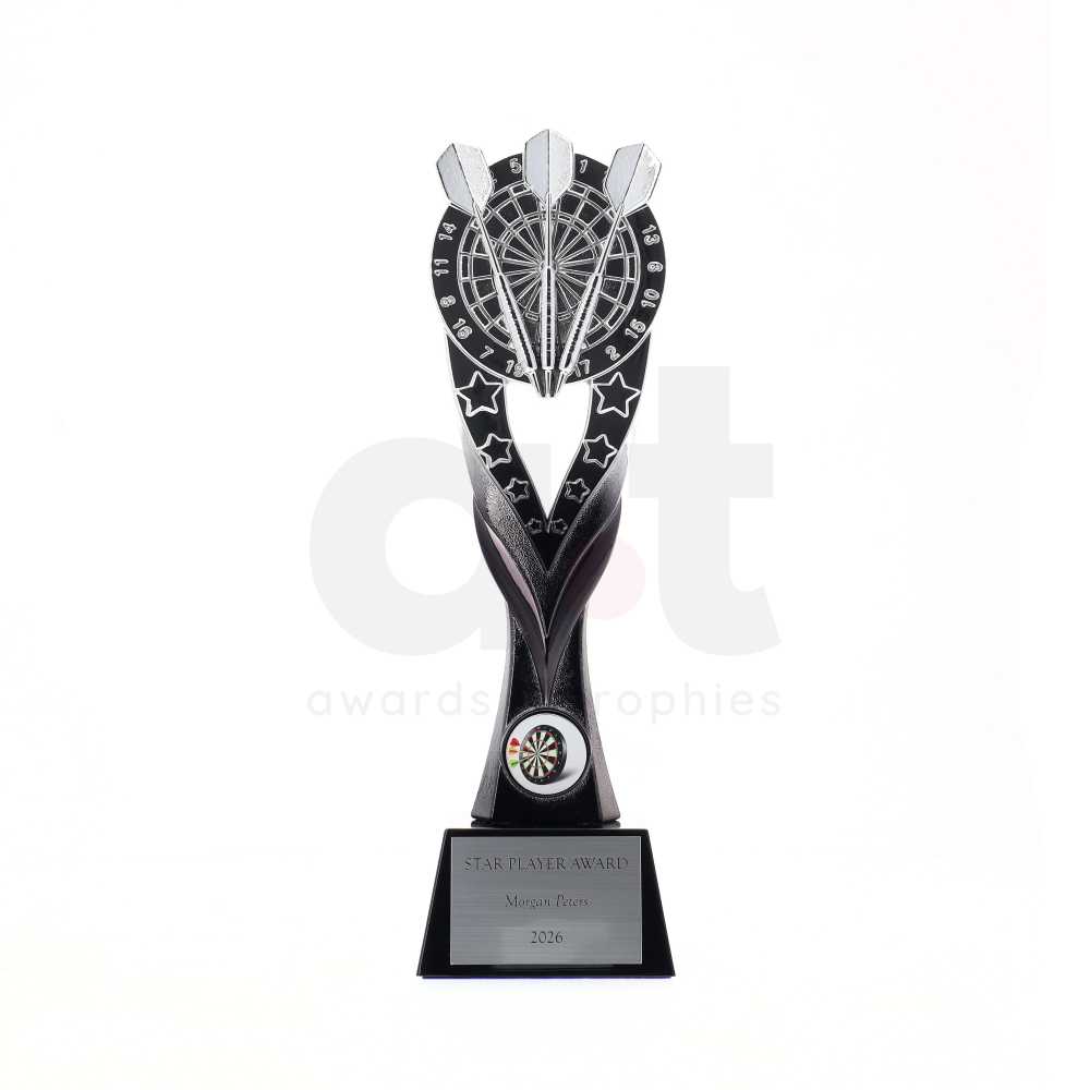 Atlas Series Silver 260mm - Darts