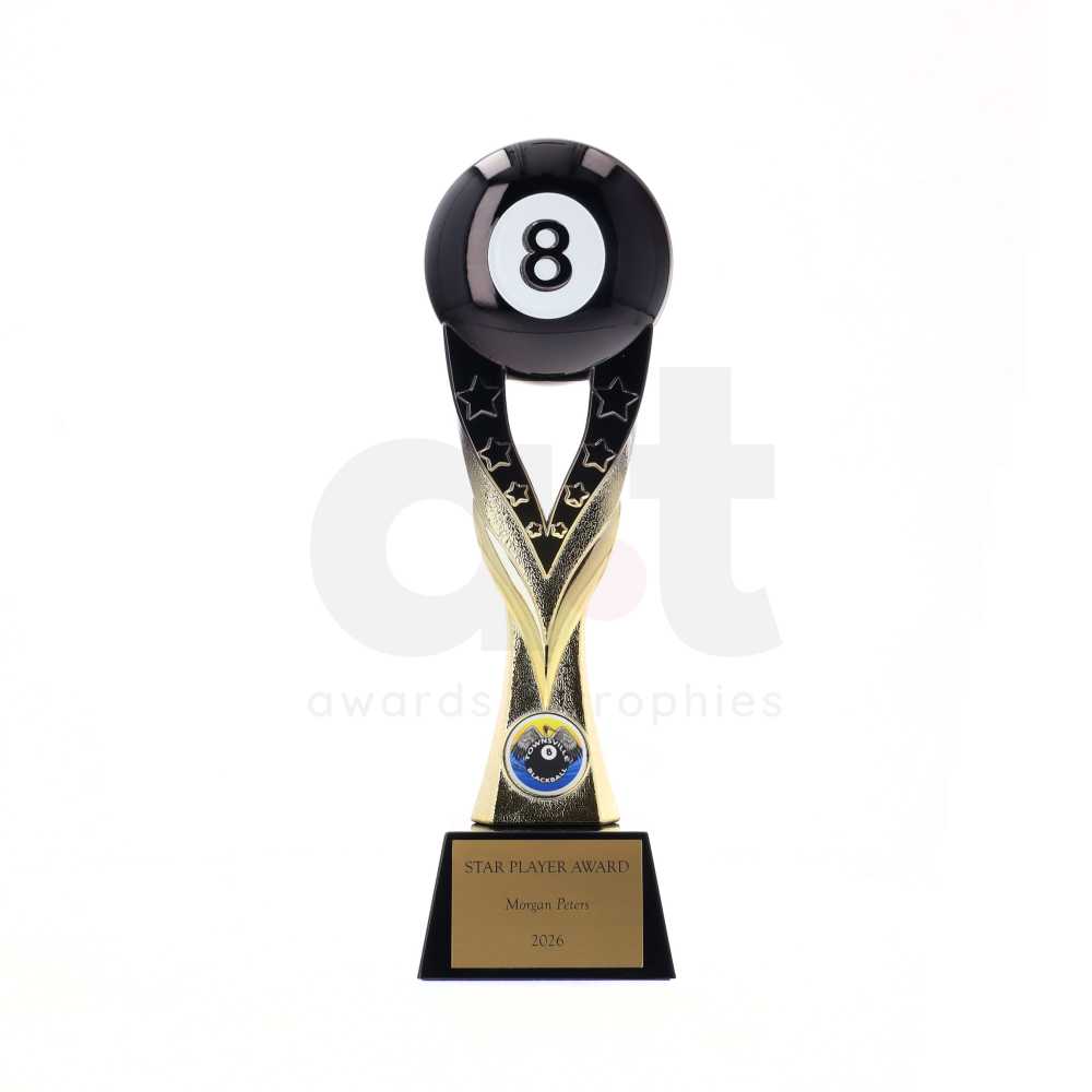 Atlas Series Gold 260mm - Billiards