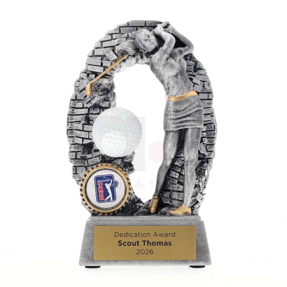 Crash Through 160mm - Golf Female