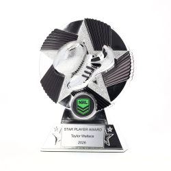 Cheva Series Silver 155mm - Rugby