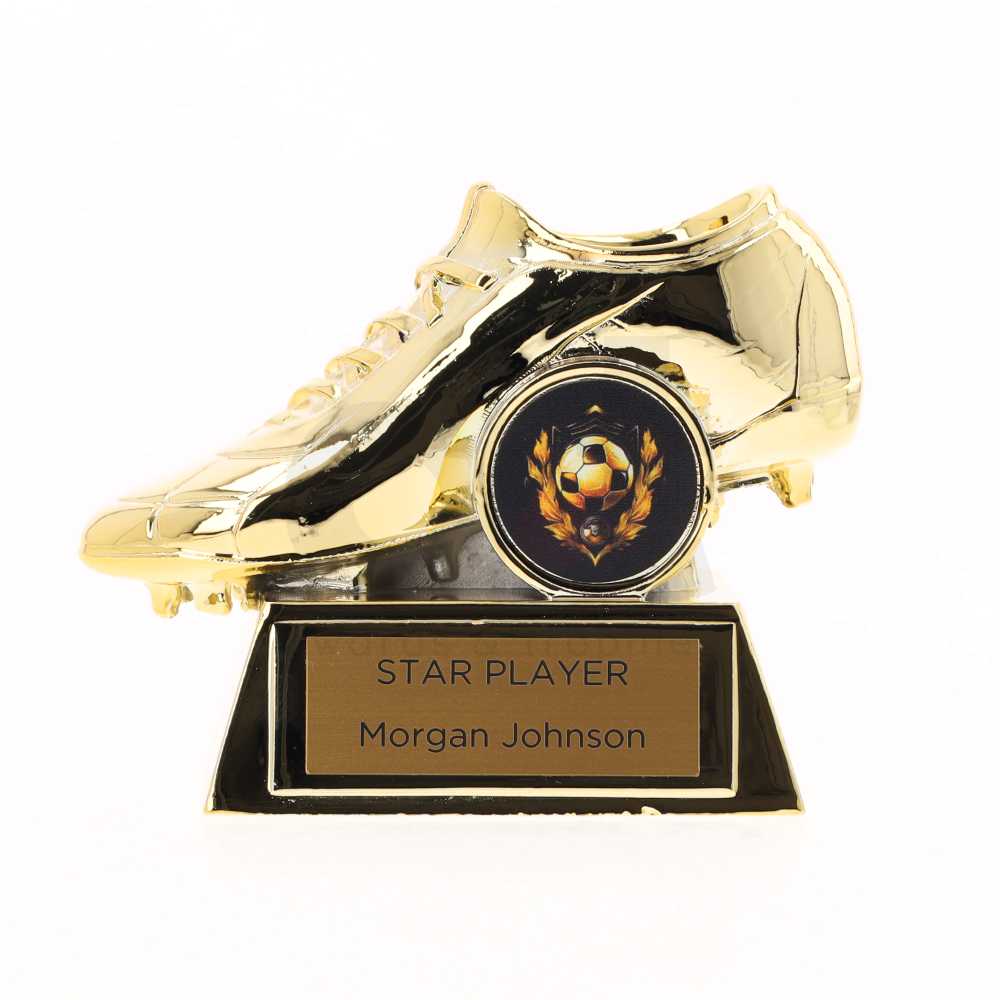 Mini Gold Boot 75mm
