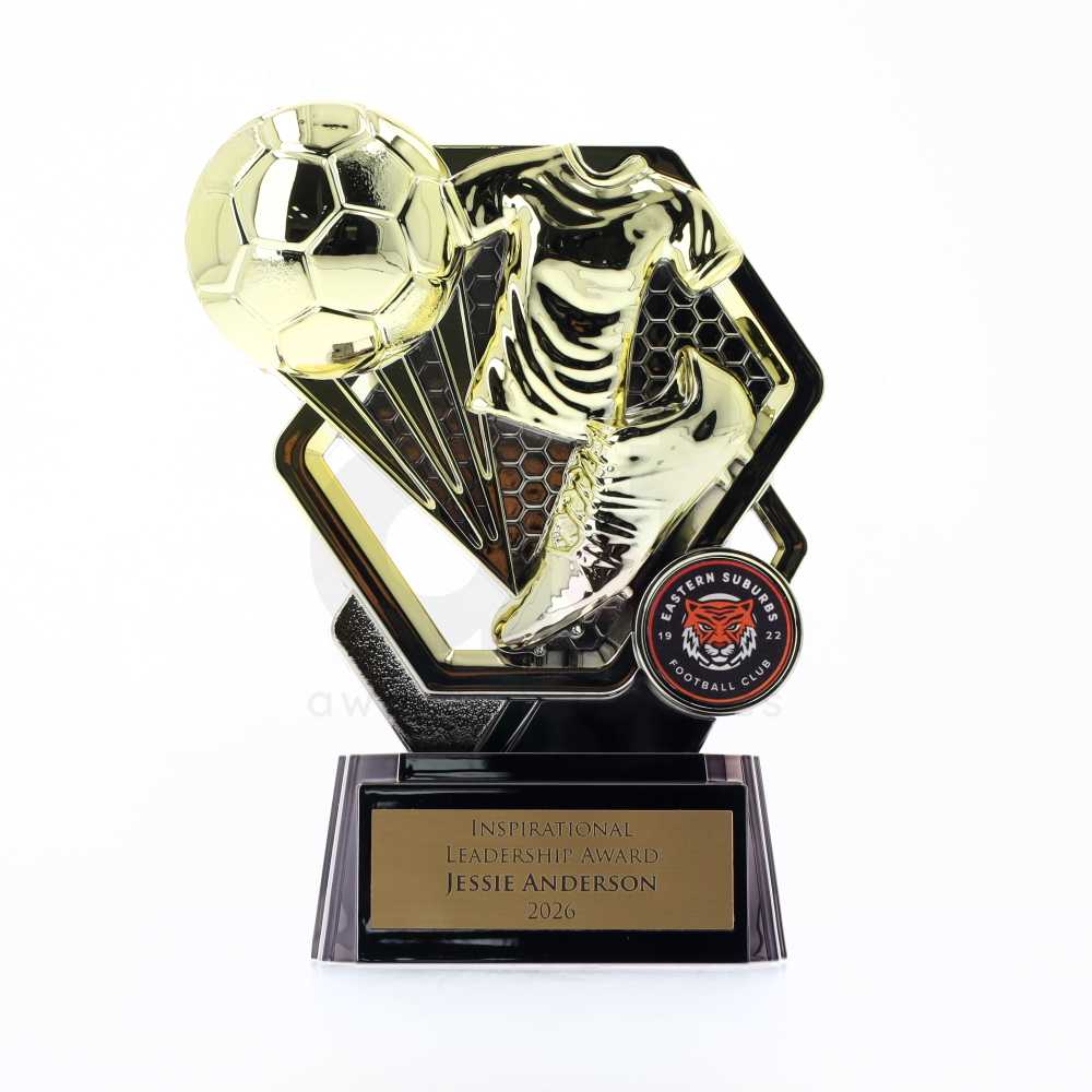 Electric Thunder Gold 150mm - Football