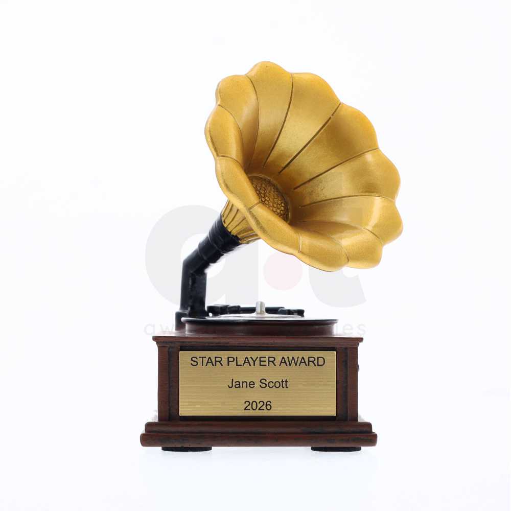 Gramophone 120mm