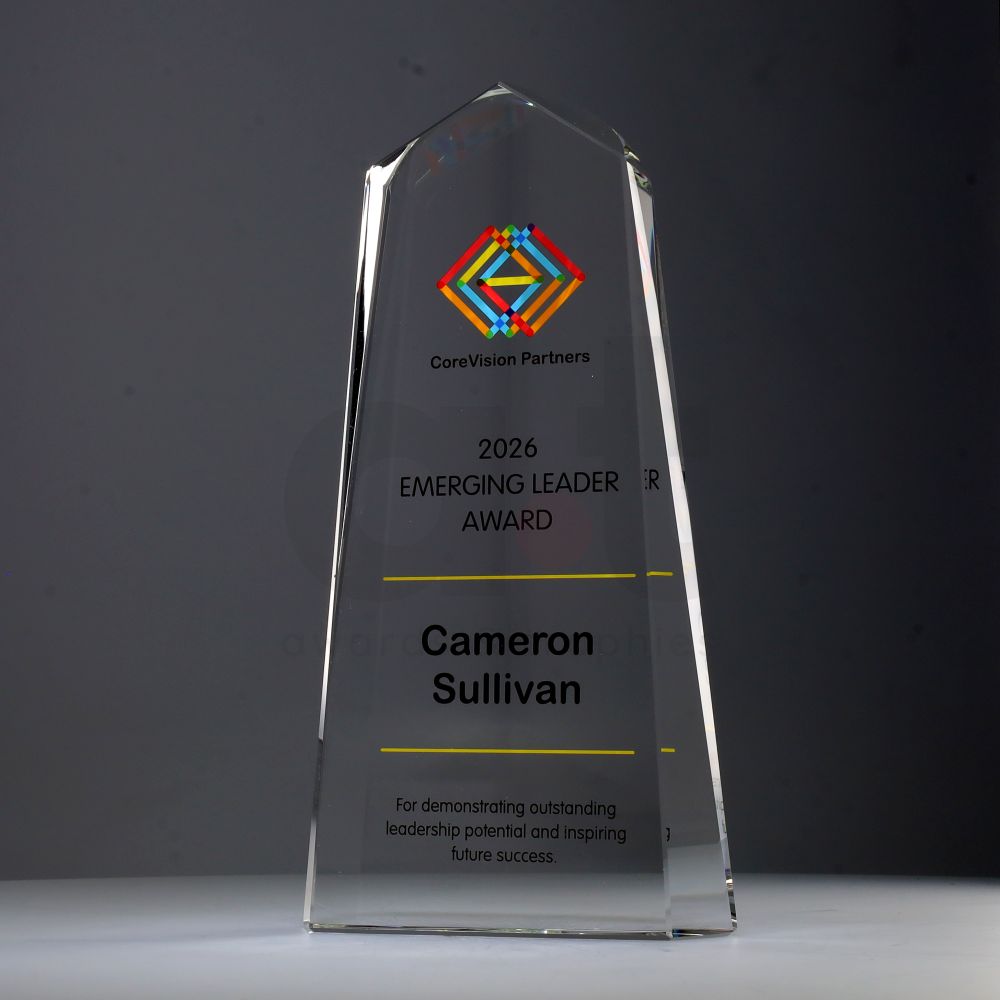 Super Sized Crystal Obelisk 260mm