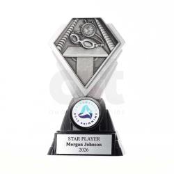 Diamond Trophy 125mm - Swimming