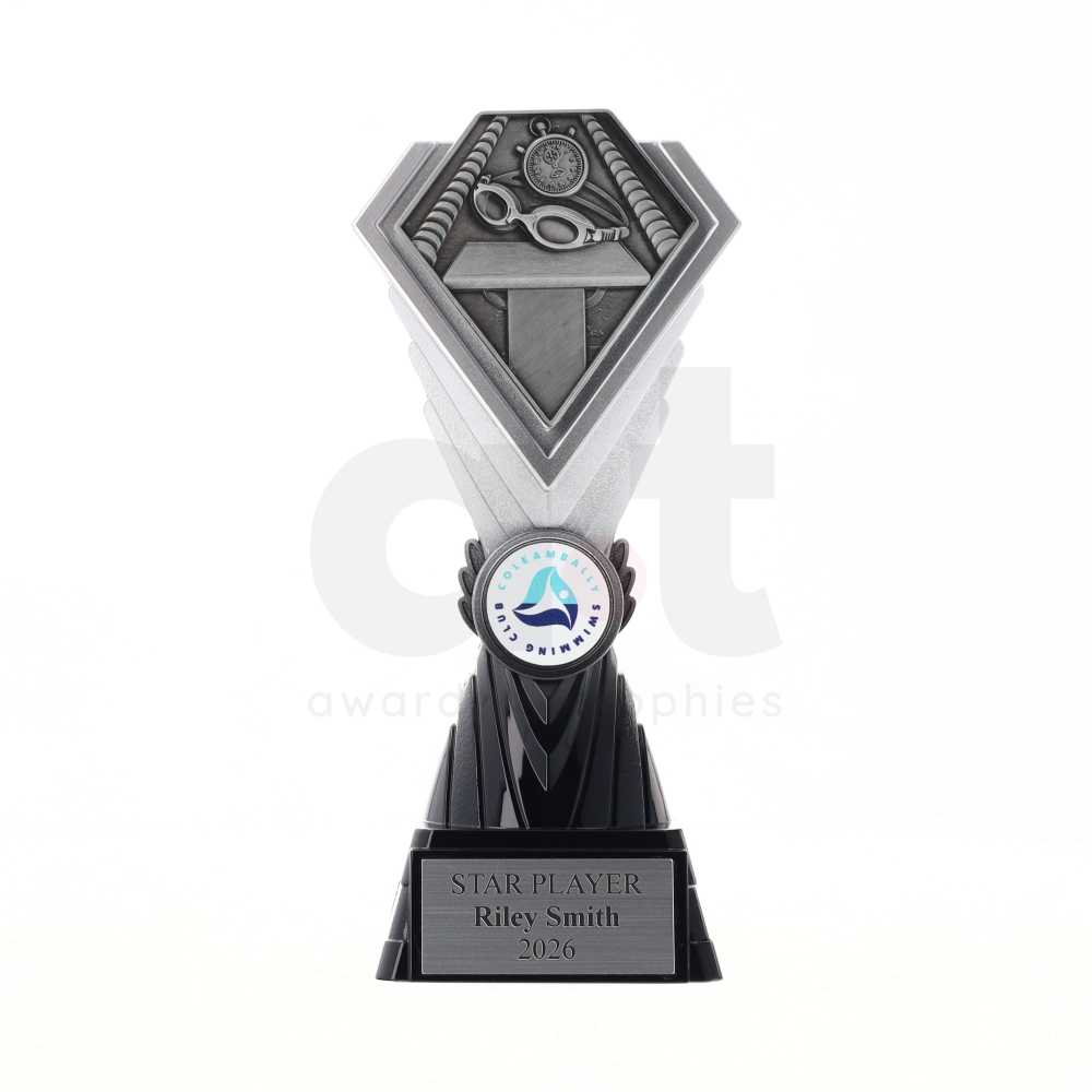 Diamond Trophy 200mm - Swimming