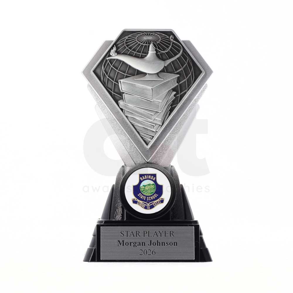 Diamond Trophy 125mm - Academic