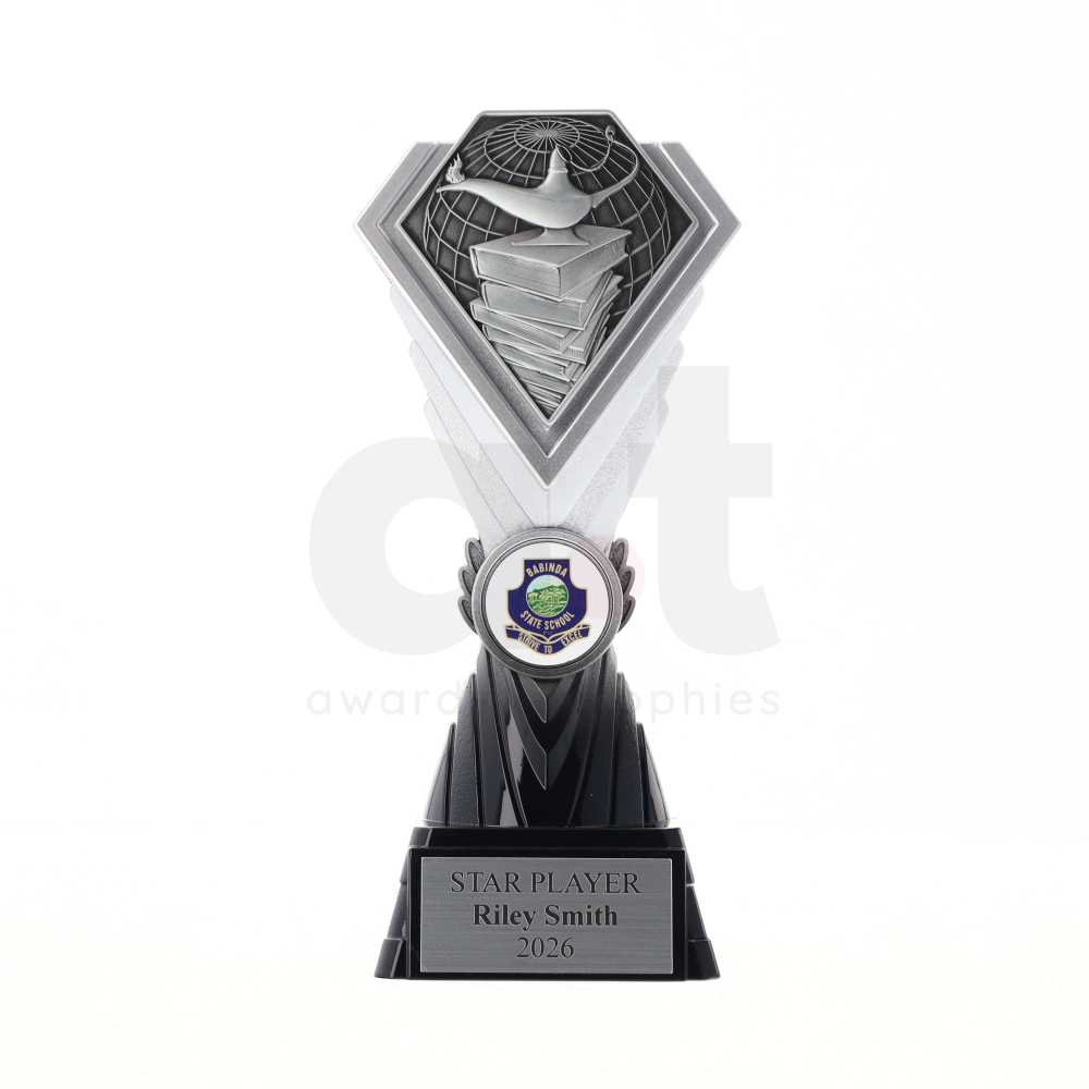 Diamond Trophy 175mm - Academic