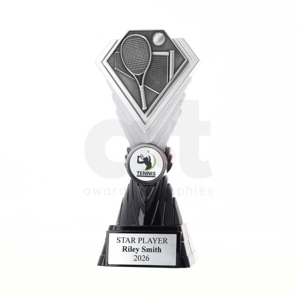 Diamond Trophy 200mm - Tennis