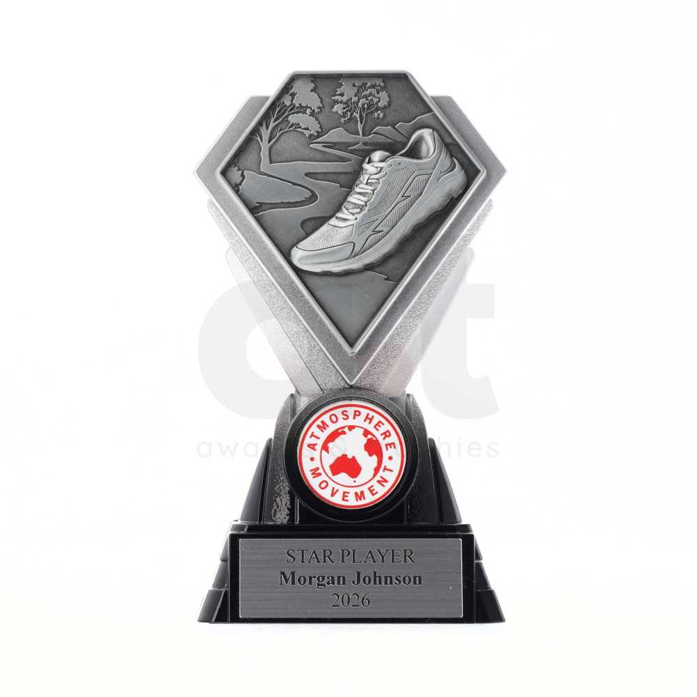 Diamond Trophy 125mm - Cross Country