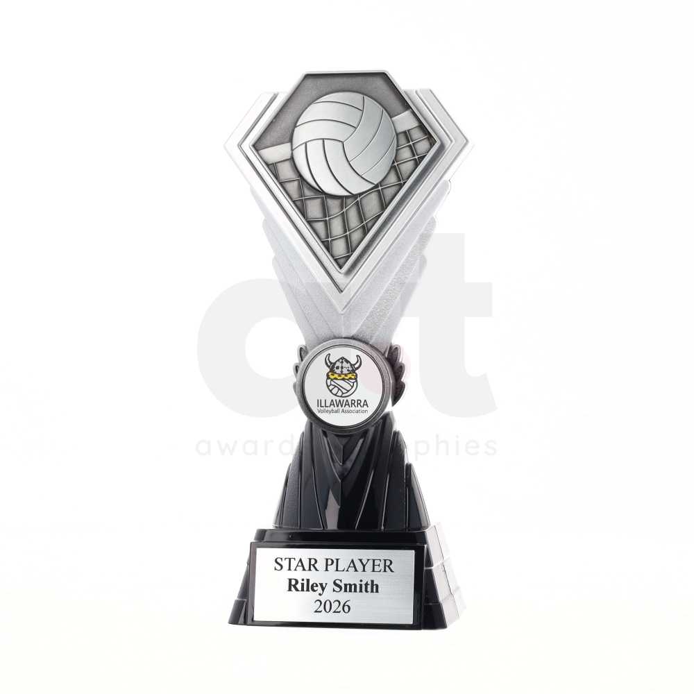 Diamond Trophy 200mm - Volleyball