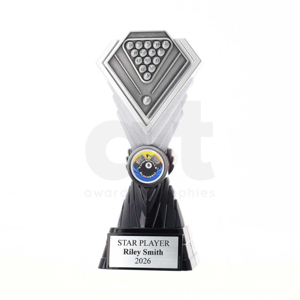 Diamond Trophy 200mm - Billiards