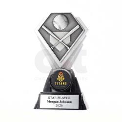 Diamond Trophy 125mm - Baseball