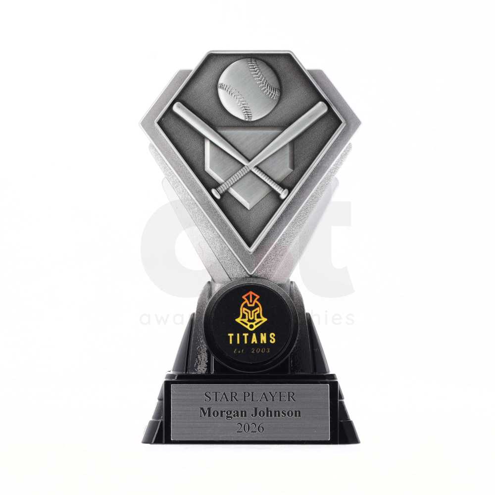 Diamond Trophy 125mm - Baseball