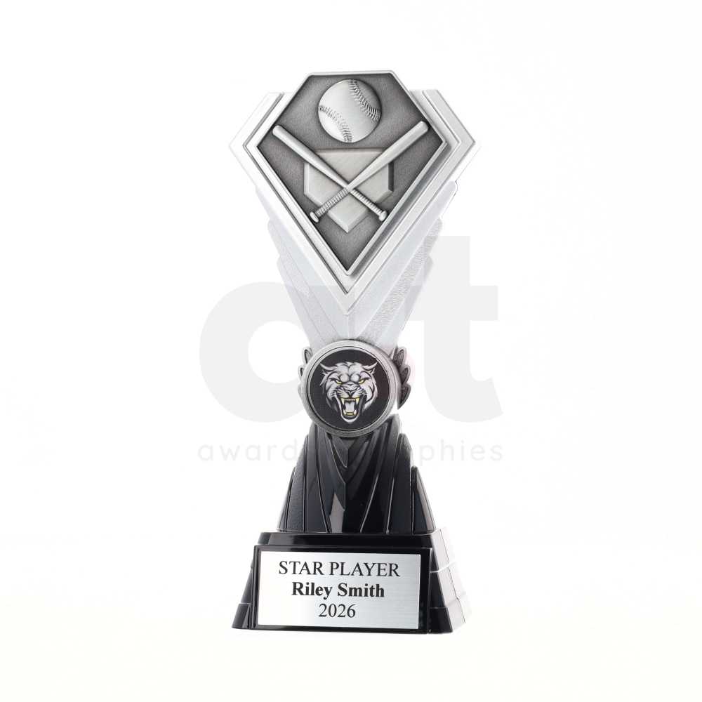 Diamond Trophy 175mm - Baseball