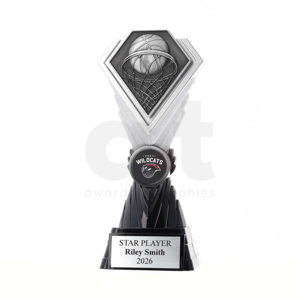Diamond Trophy 175mm - Basketball