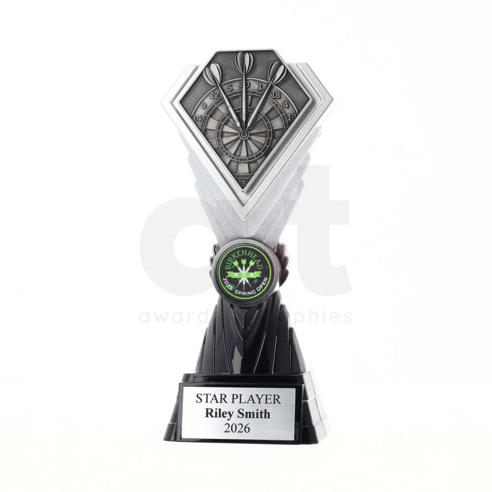 Diamond Trophy 175mm - Darts
