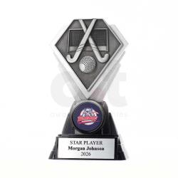 Diamond Trophy 125mm - Hockey