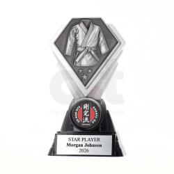 Diamond Trophy 125mm - Martial Arts
