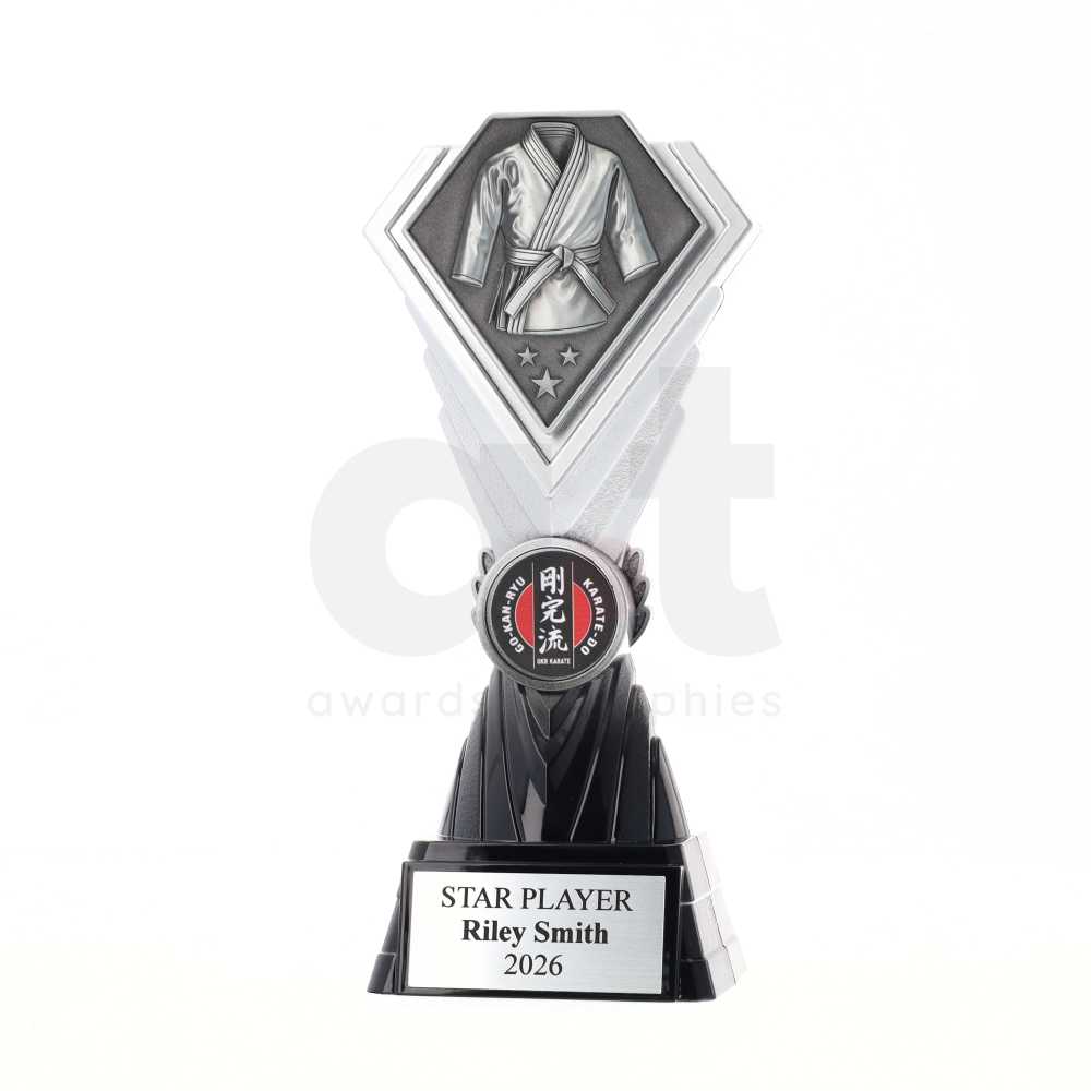 Diamond Trophy 200mm - Martial Arts