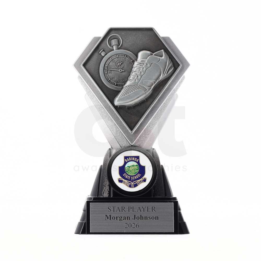 Diamond Trophy 125mm - Athletics