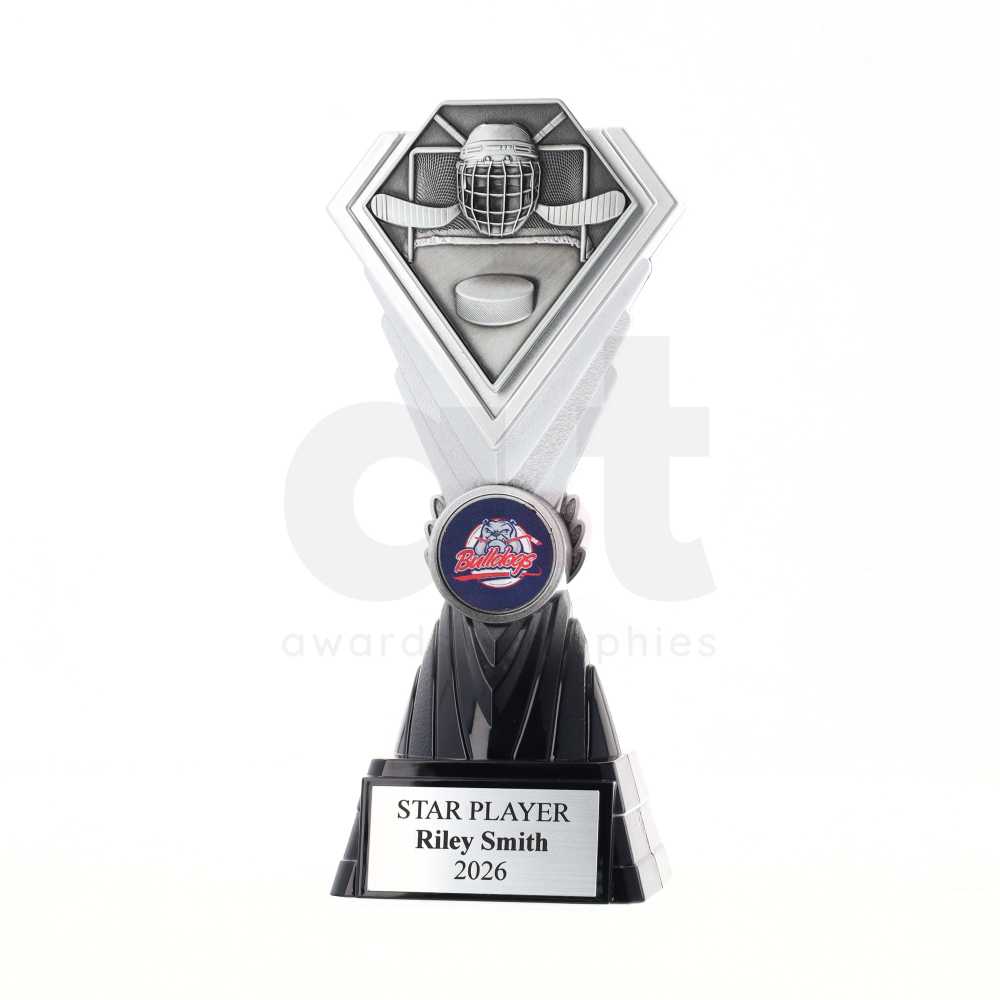 Diamond Trophy 175mm - Ice Hockey