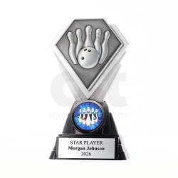 Diamond Trophy 125mm - Tenpin Bowling