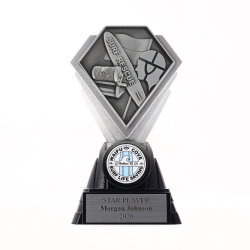 Diamond Trophy 125mm - Lifesaving