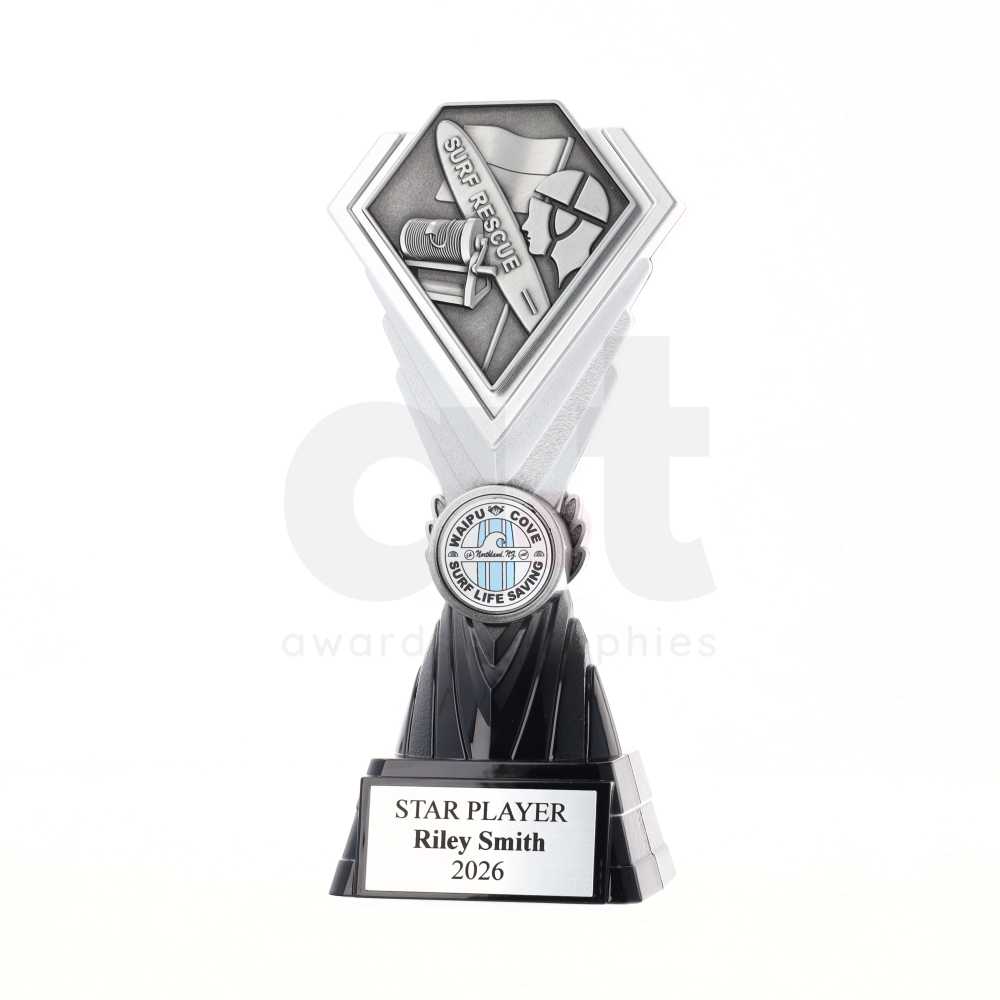 Diamond Trophy 200mm - Lifesaving