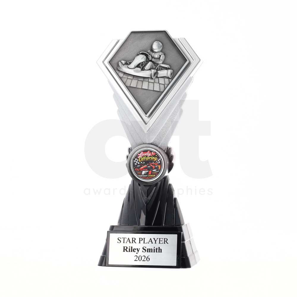 Diamond Trophy 200mm - Go Kart